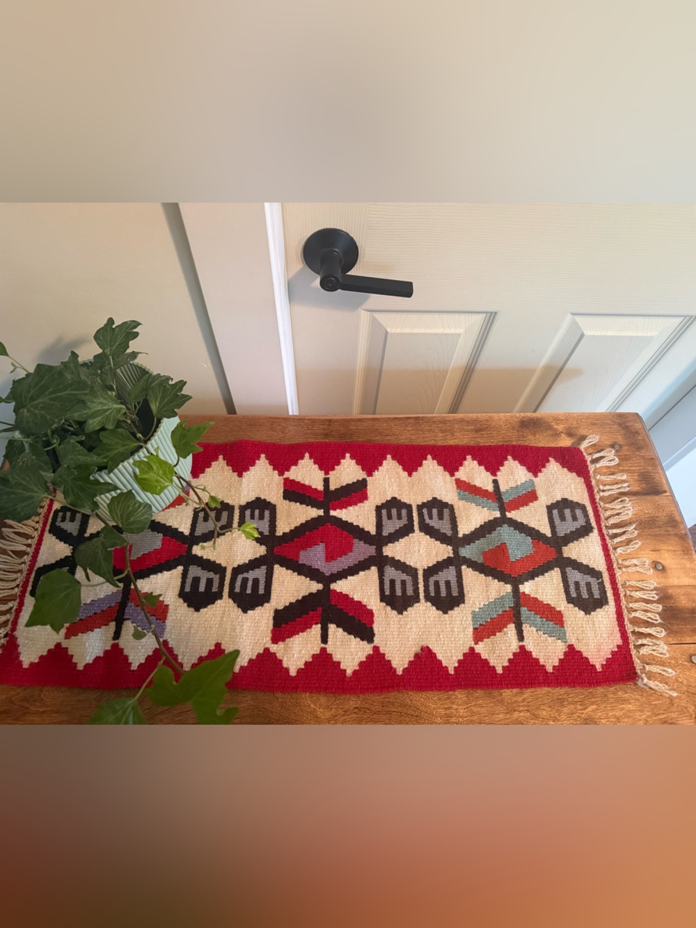 Handmade Small Table Runner - Picture 3 of 9
